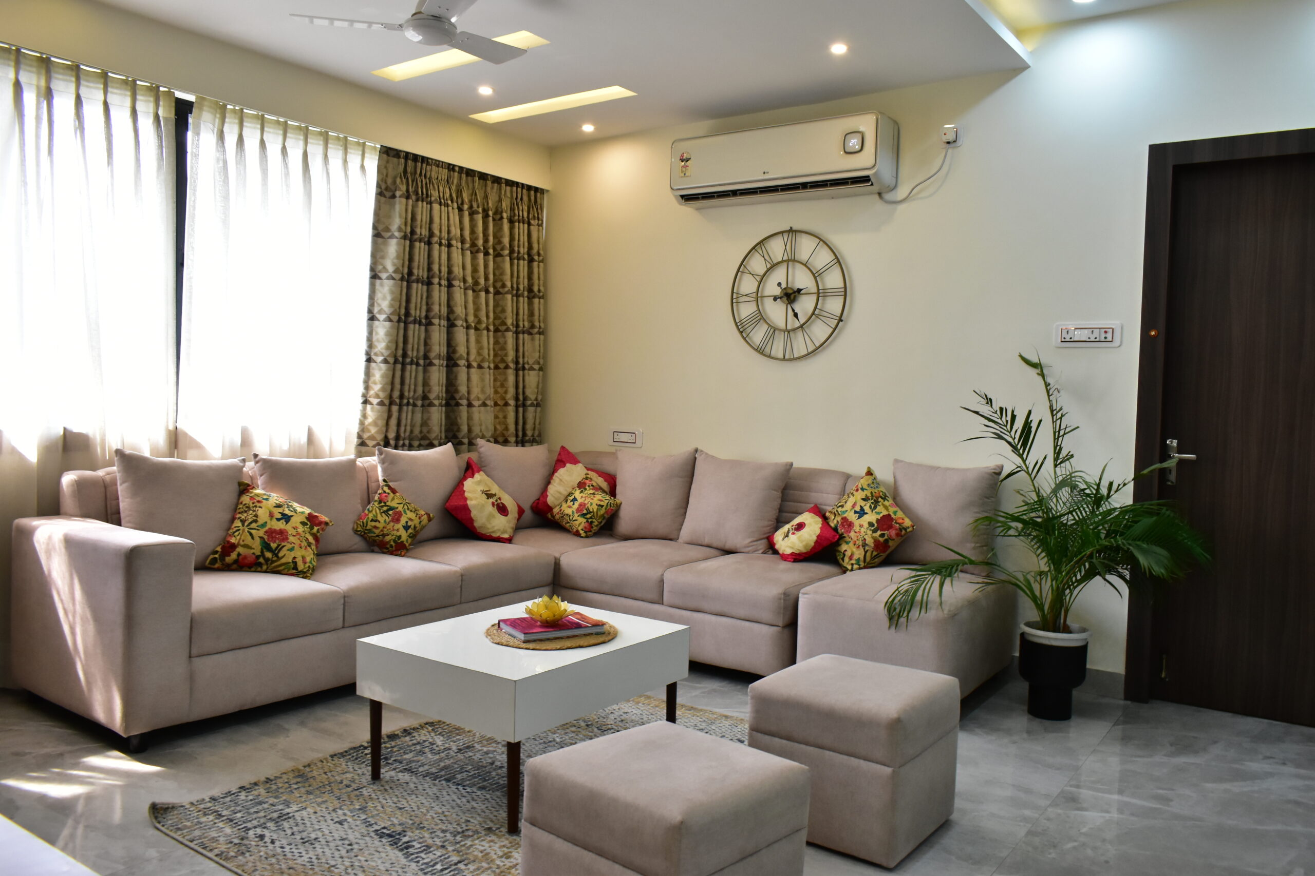 Best Living Room Interior Designer