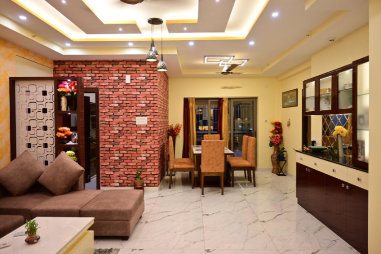 Living & Dining Interior Ballygunge