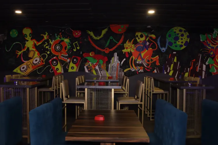 Cafe Interior Design in South Kolkata
