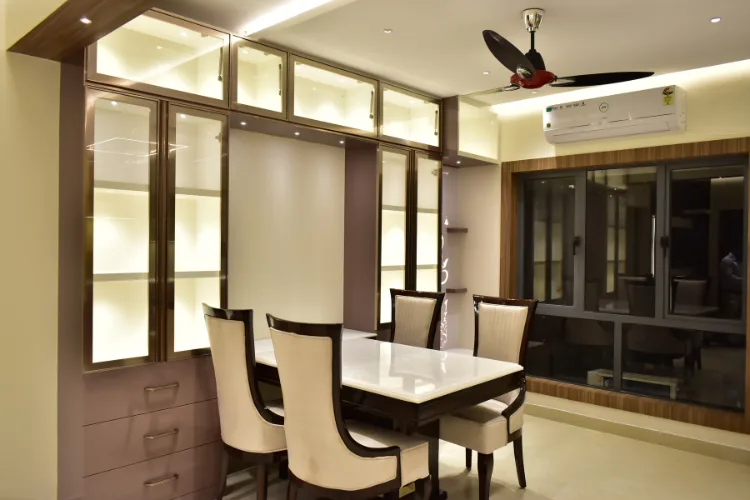 Best Dining Interior in Garia