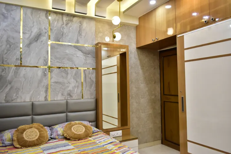 Best Master Bedroom Interior Design Kolkata