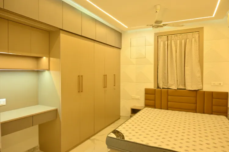 Wardrobe & Cabinet Design Ballygunge
