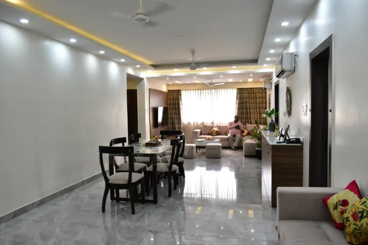 Modern Living Room Interior Designer