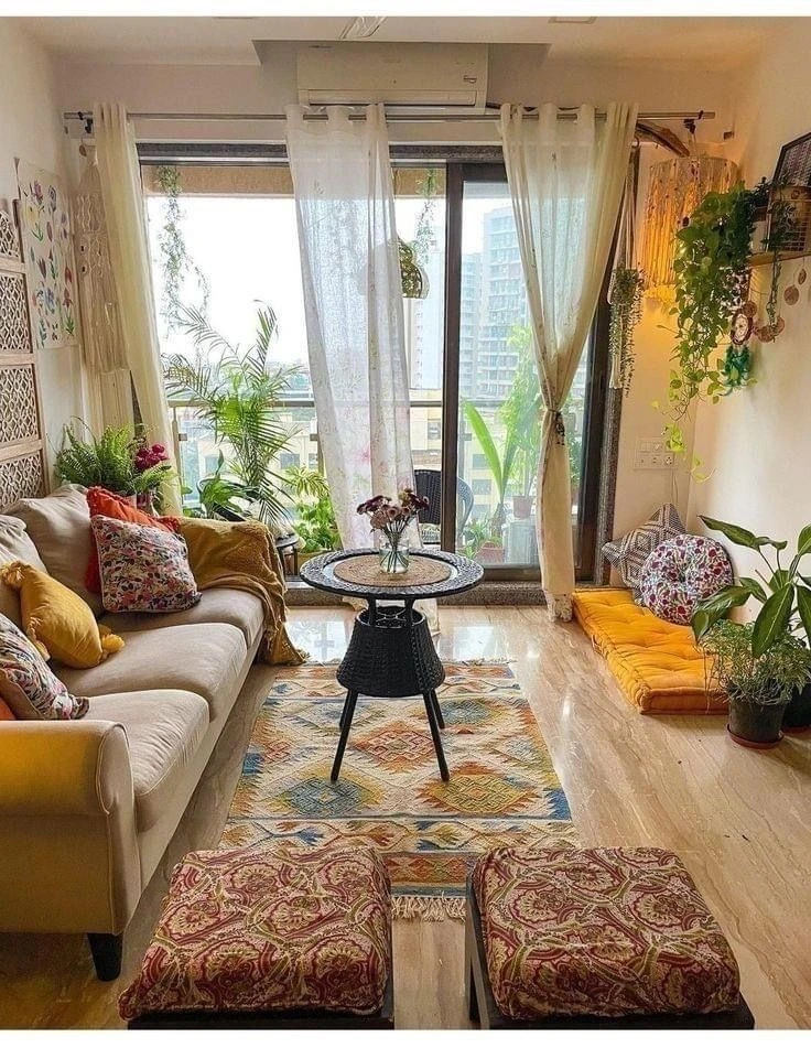 bohemian interior