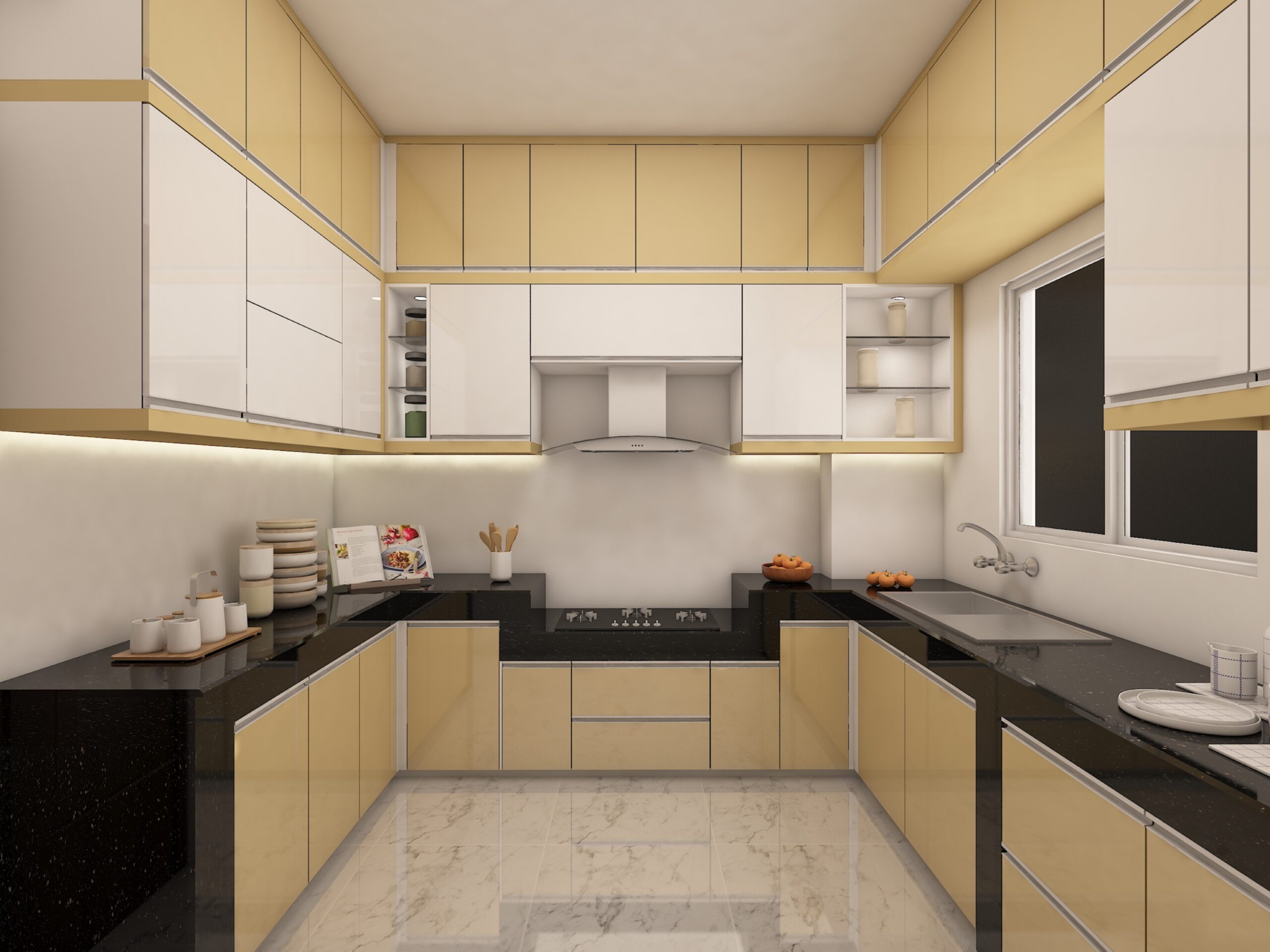 What Storage Ideas Work Best in Modular Kitchen Designs in Dumdum?
