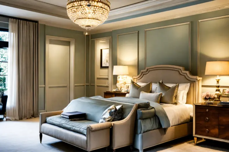 Hotel Style Master Bedroom Design