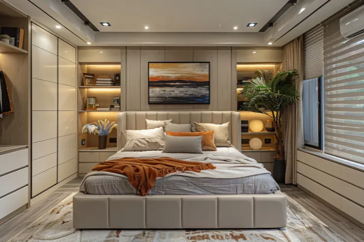 Smart Storage Bedroom Ideas
