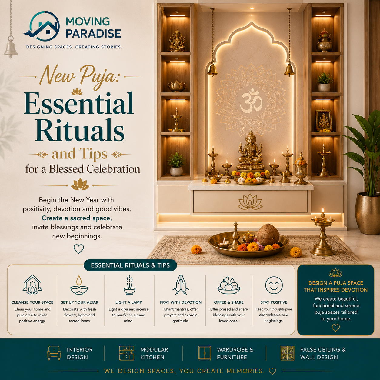 New Puja: Essential Rituals and Tips for a Blessed Celebration