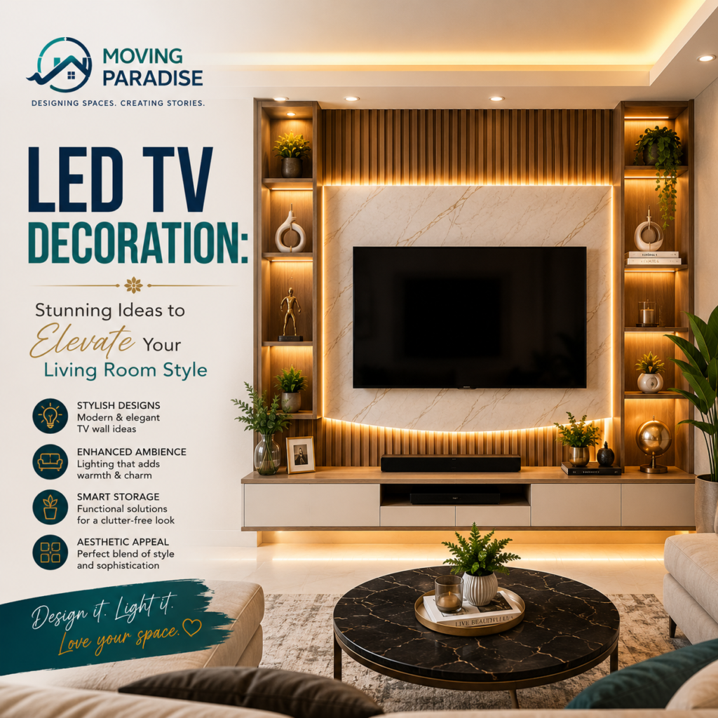 Led Tv Decoration: Stunning Ideas to Elevate Your Living Room Style