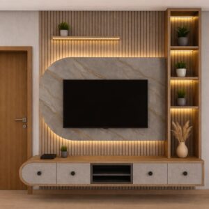 led tv decoration