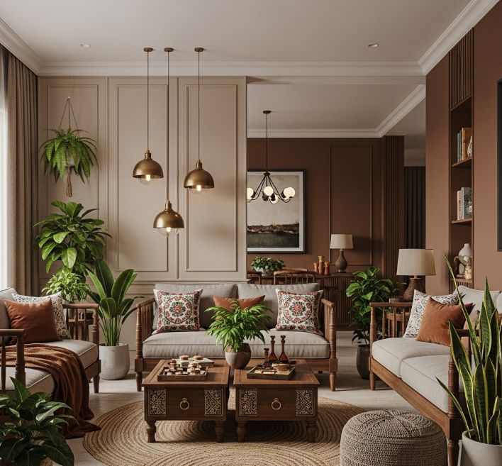 Indian Interior Design Ideas for Kolkata Homes Traditional Elegance Meets Modern Luxury