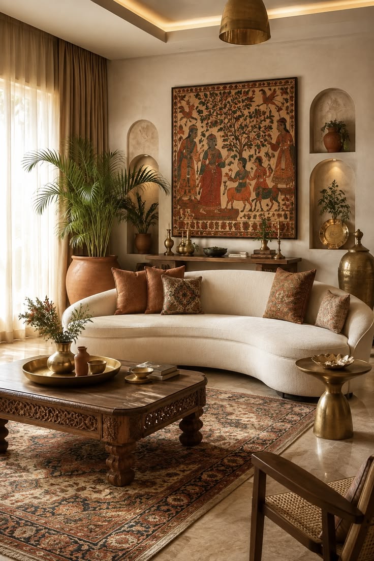 Indian Interior Design Ideas for Kolkata Homes Traditional Elegance Meets Modern Luxury