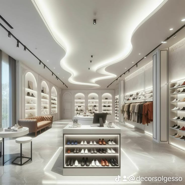 Showroom False Ceiling Design: A Guide to Choosing
