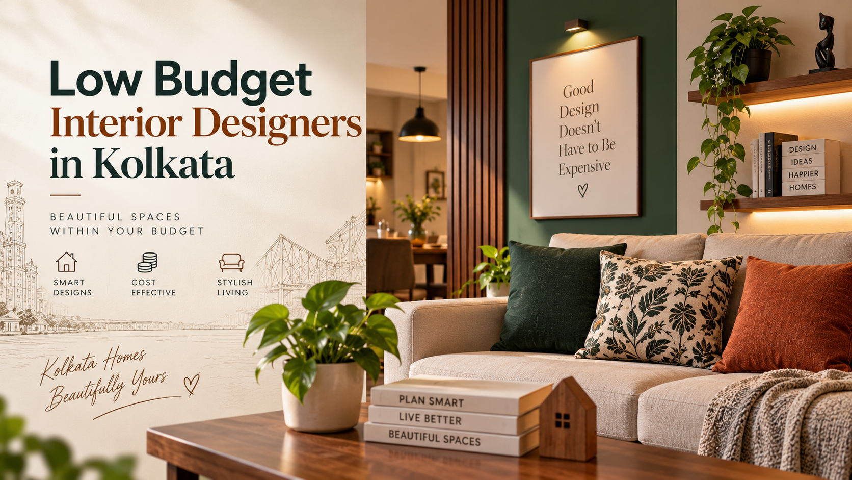 Low budget interior designers in Kolkata