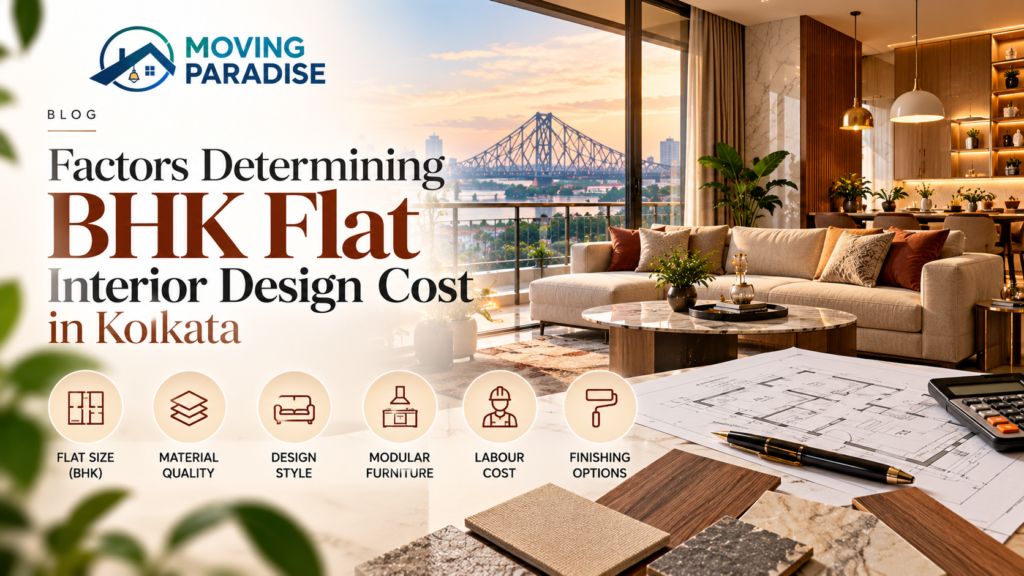 Factors Determining BHK Flat Interior Design Cost in Kolkata