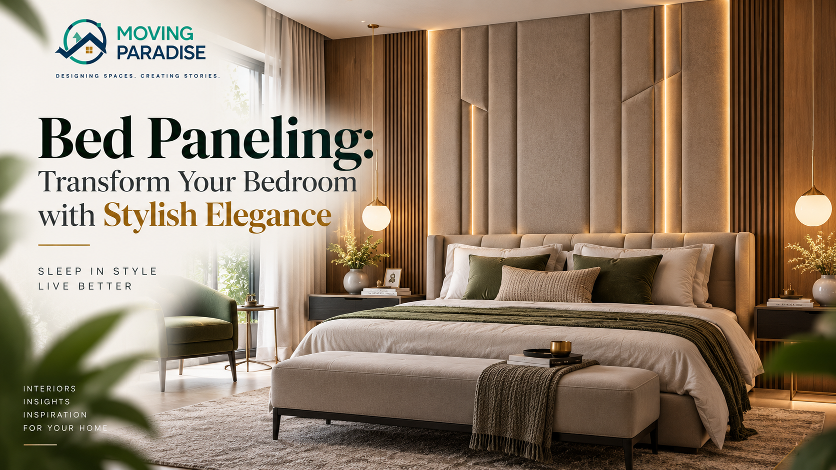 Bed Paneling: Transform Your Bedroom with Stylish Elegance