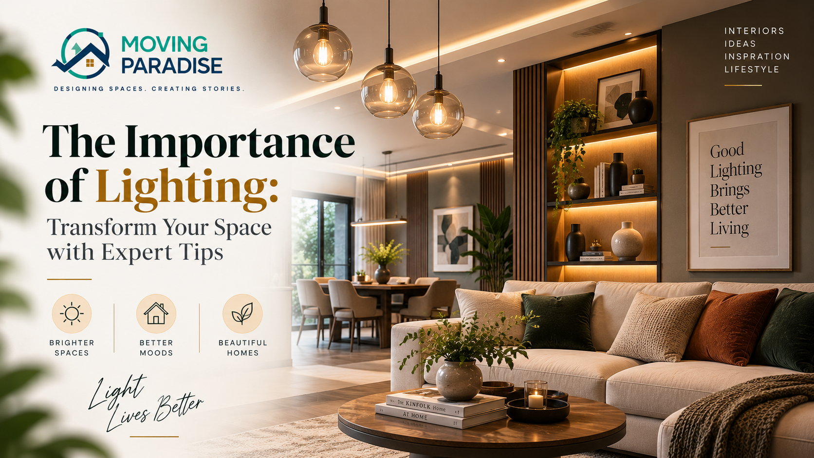 The Importance of Lighting: Transform Your Space with Expert Tips