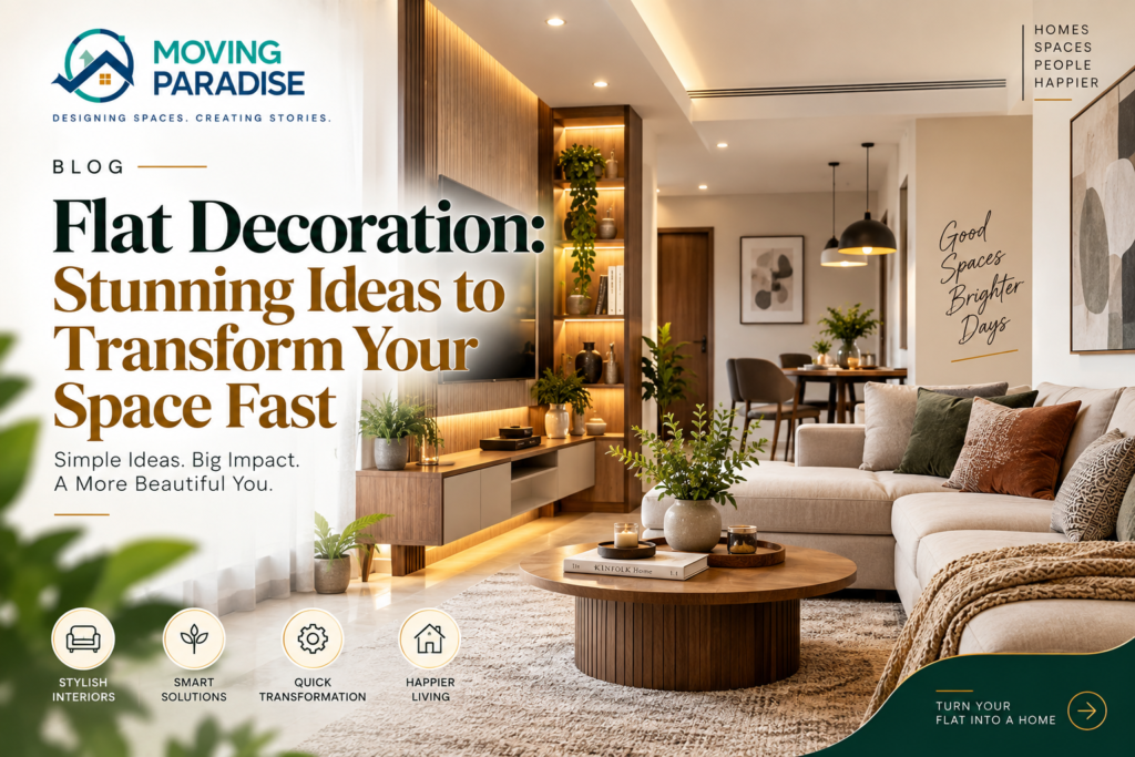 Flat Decoration: Stunning Ideas to Transform Your Space Fast