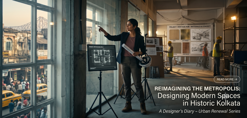 Commercial interior designer in Kolkata