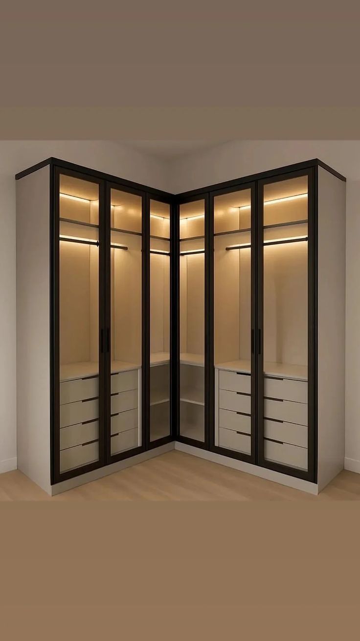 Corner Wardrobe Design Ideas to Maximize Your Storage Space