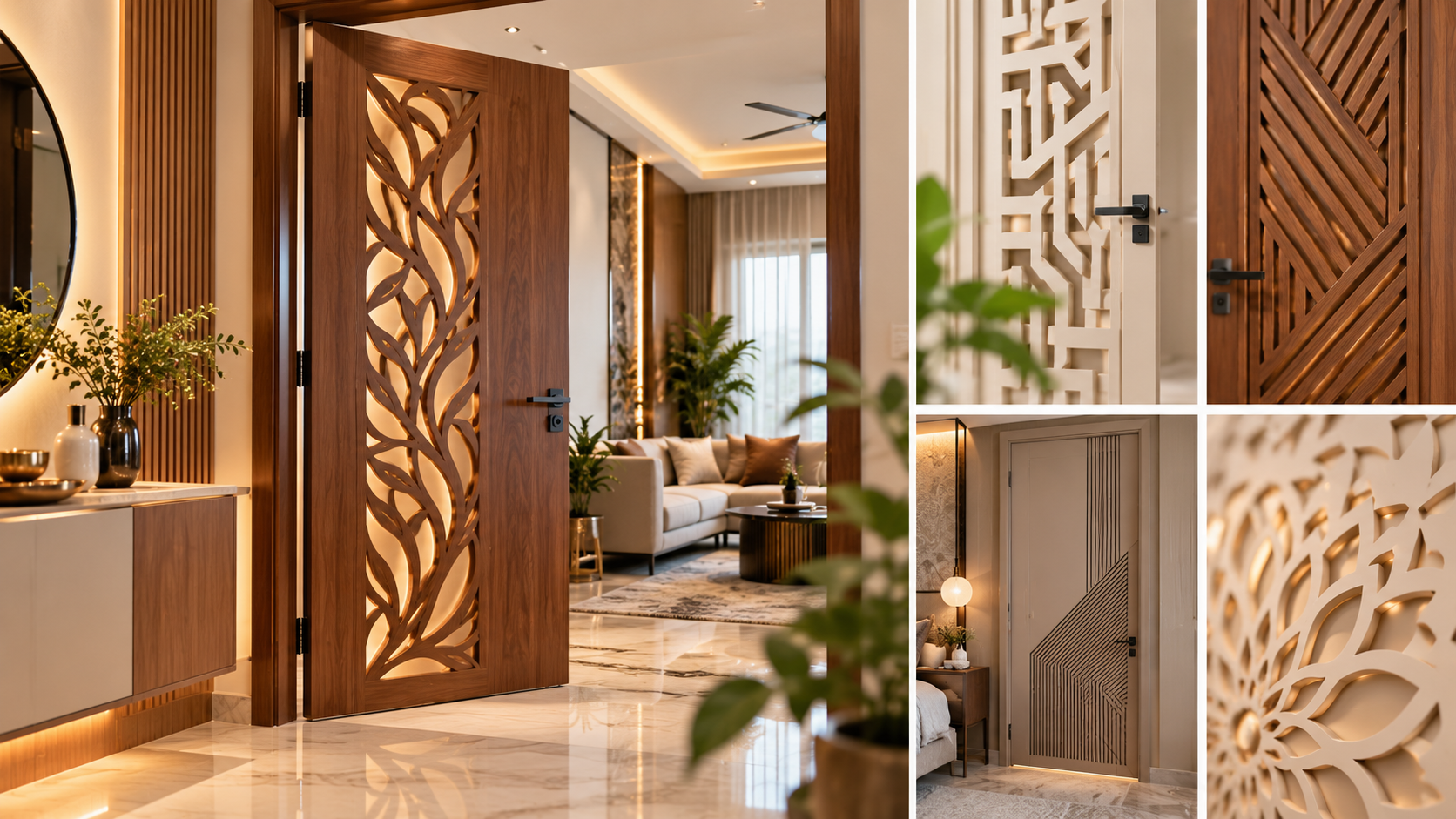 Why CNC Doors Are Becoming Popular in Kolkata Homes