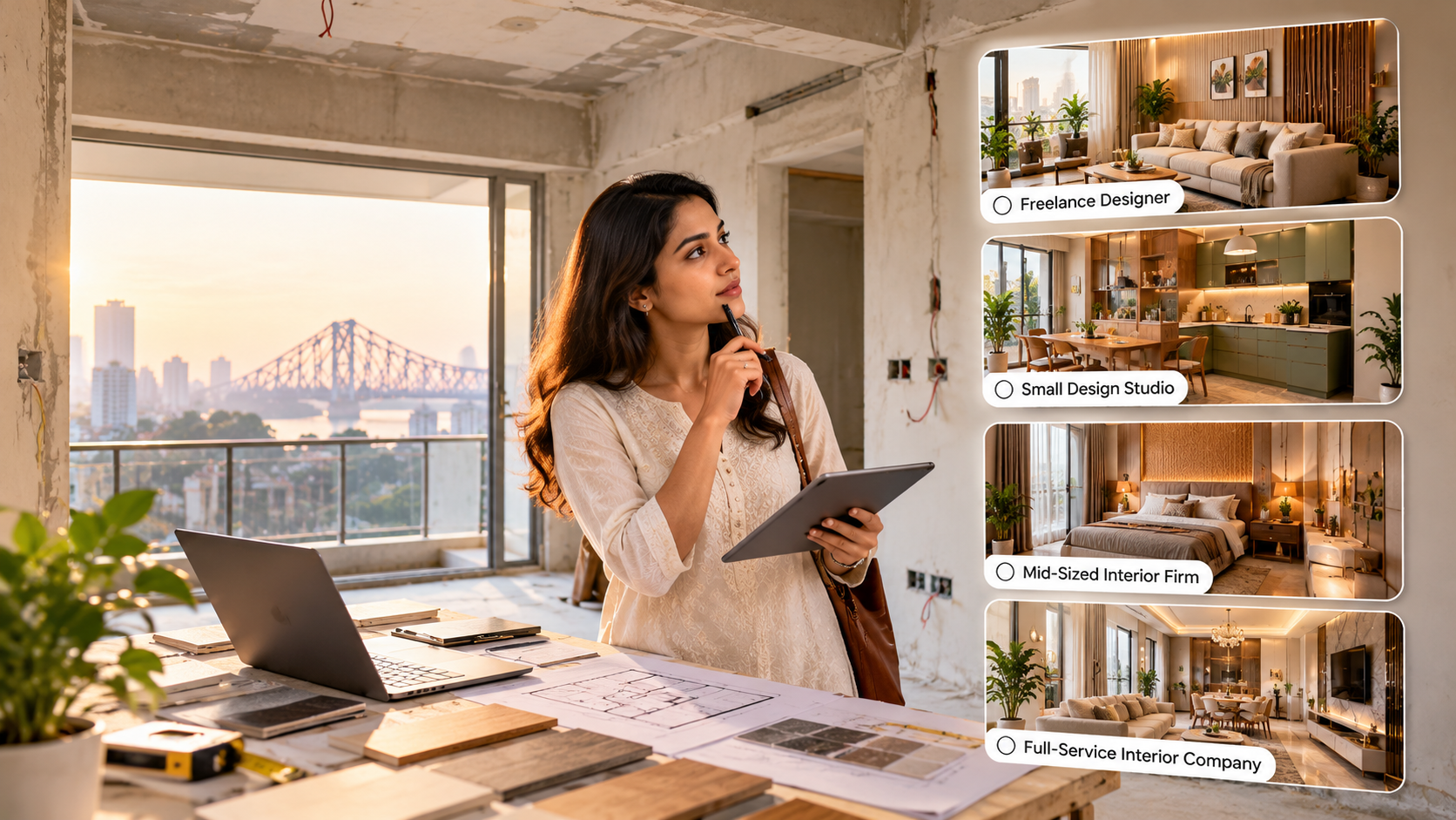 Designing a Dream Home in Kolkata