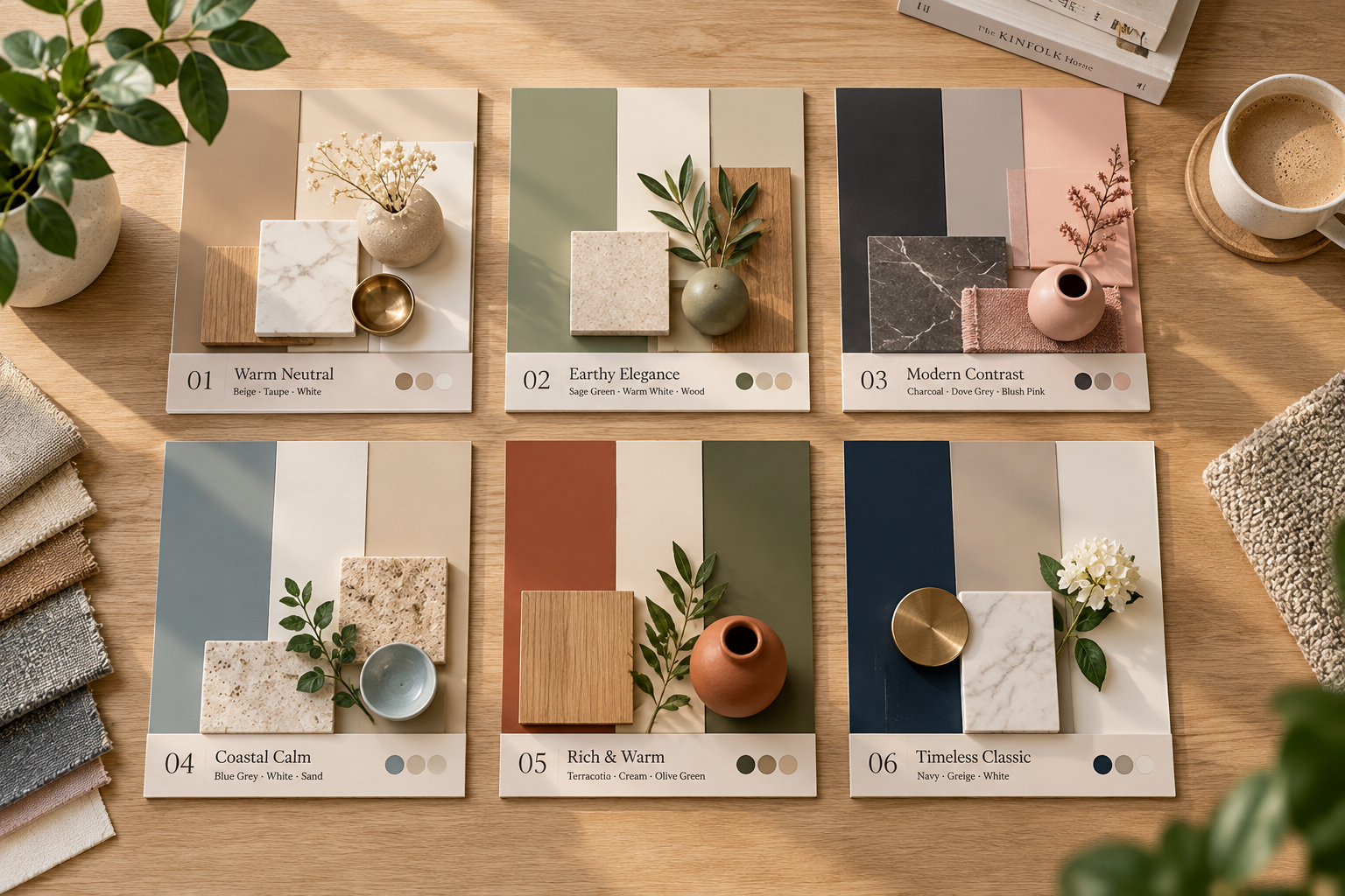 Interior Design Palette Mood Boards