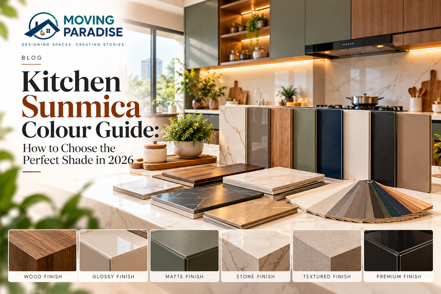 Kitchen Sunmica Colour Guide 2026