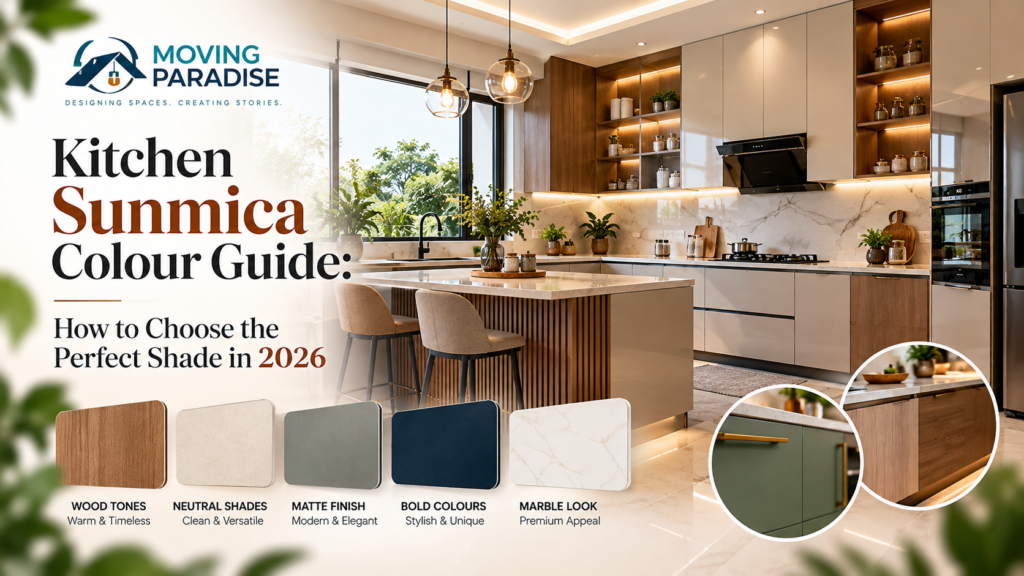 Kitchen Sunmica Colour Guide 2026