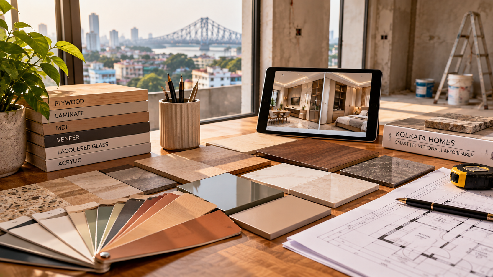Kolkata Interior Design Workspace