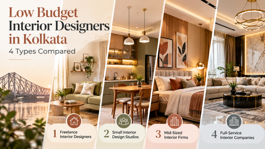 Low Budget Interior Designers in Kolkata