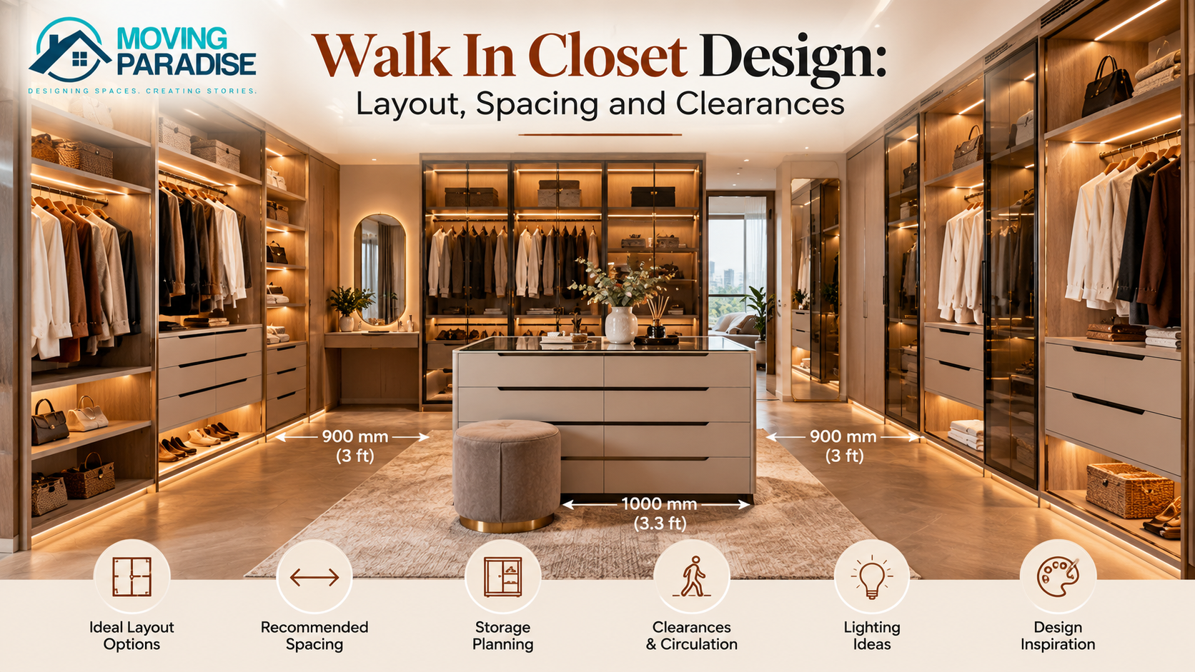 Walk-In Closet Design Guide