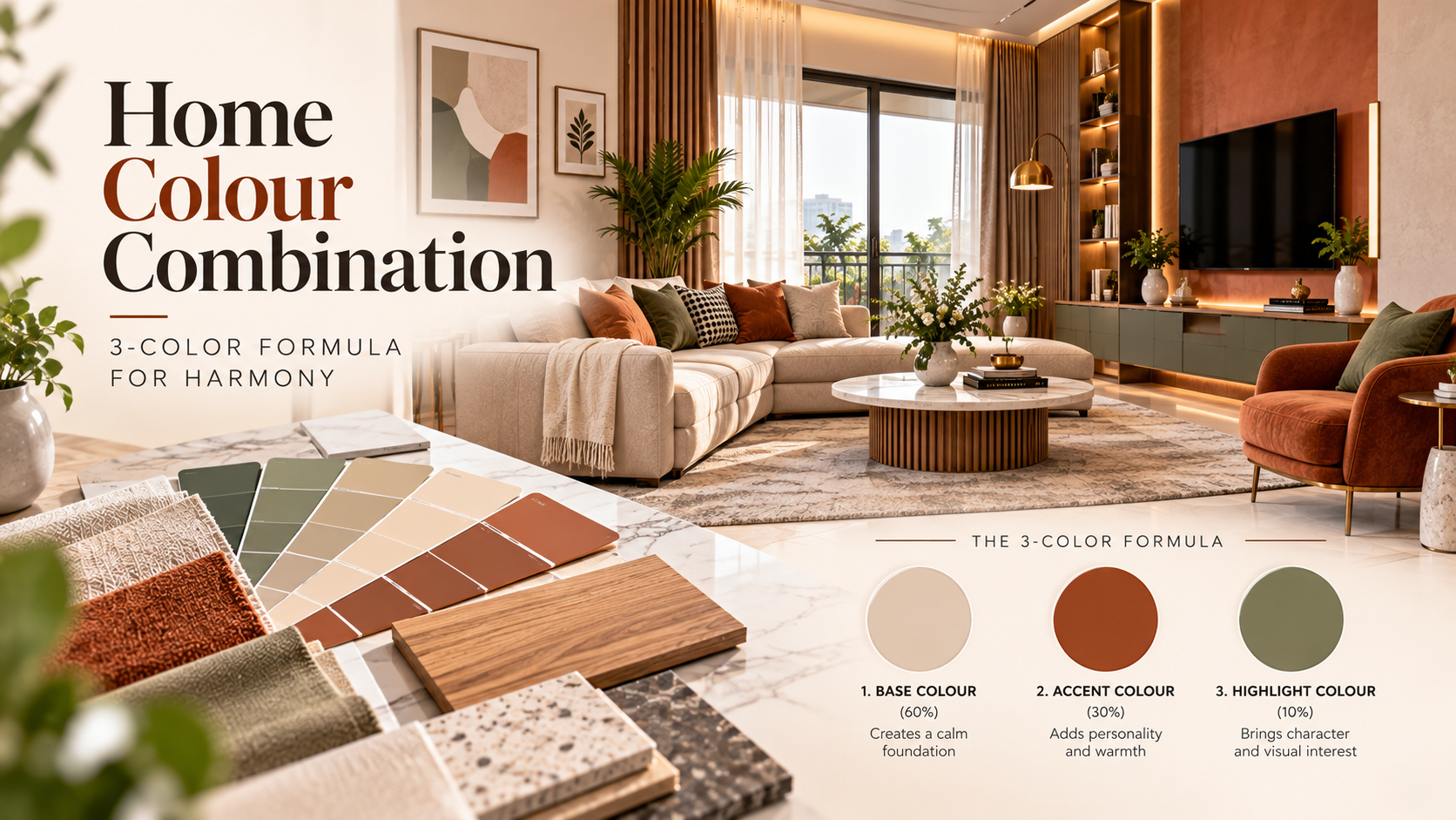 Warm Home Colour Formula